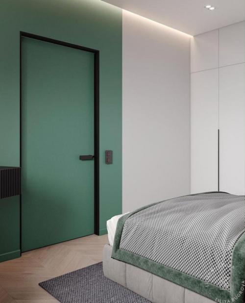 Свежий, весенний интерьер. 01