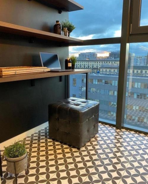 Стильная, современная однушка площадью 50 м 2. 02