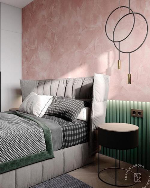 Свежий, весенний интерьер. 04