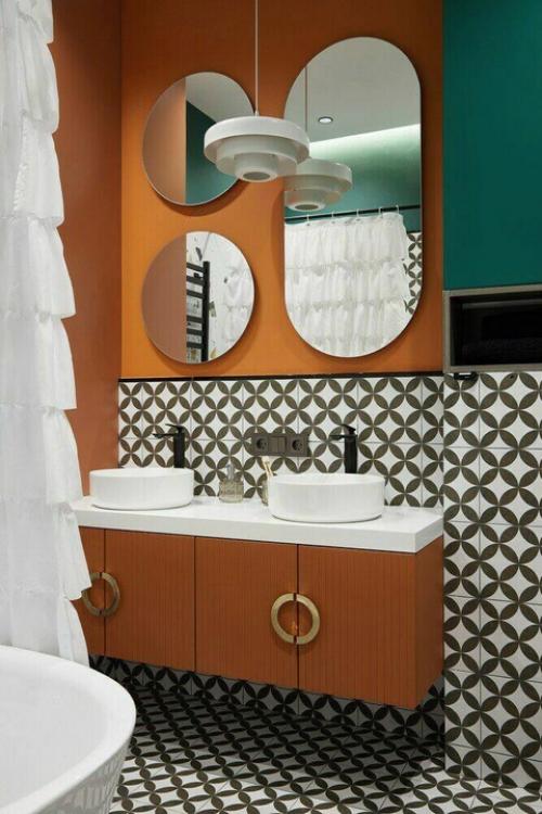 Квартира с террасой для большой семьи. 09