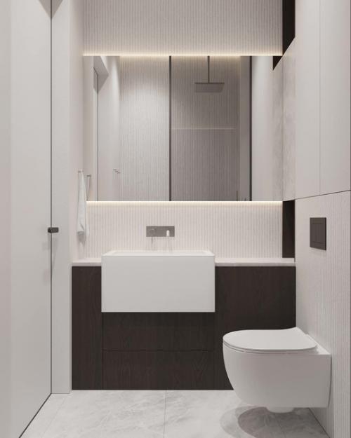 Двухуровневая квартира для молодой девушки. 08