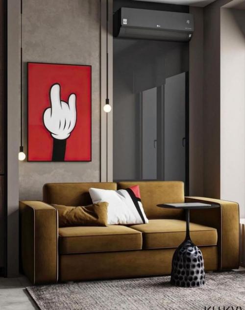 Немного перчика в интерьере. 04