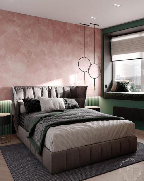 Свежий, весенний интерьер. 03