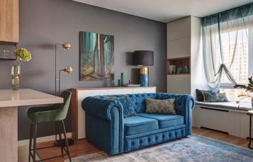 Уютный интерьер в небольшой квартире. 05