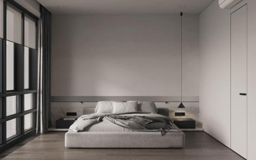 Двухуровневая квартира для молодой девушки. 01