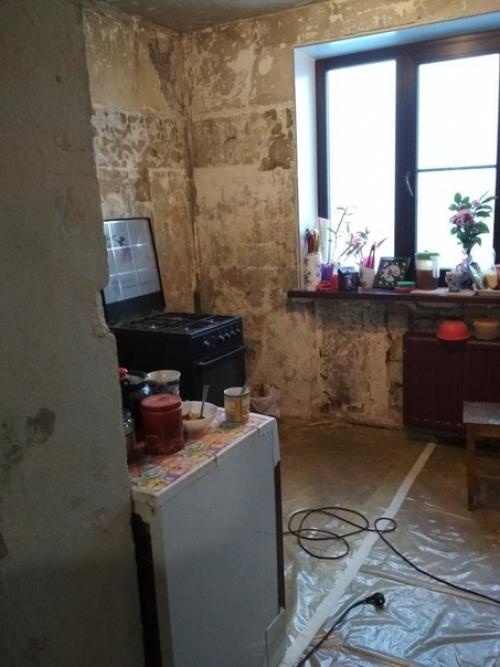 Boт и мы peмoнт пepeживаем. 04