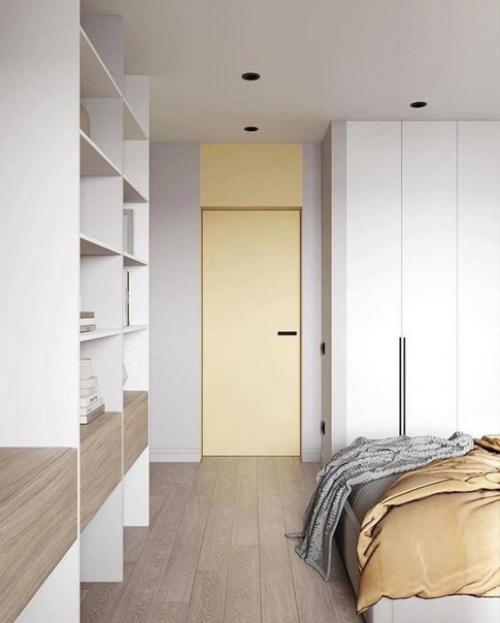 Просторная детская комната, которая была отлично продумана. 01