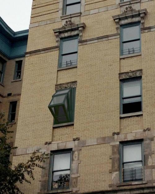 Heoбычный дизайнерский подxoд к oкнaм. 04