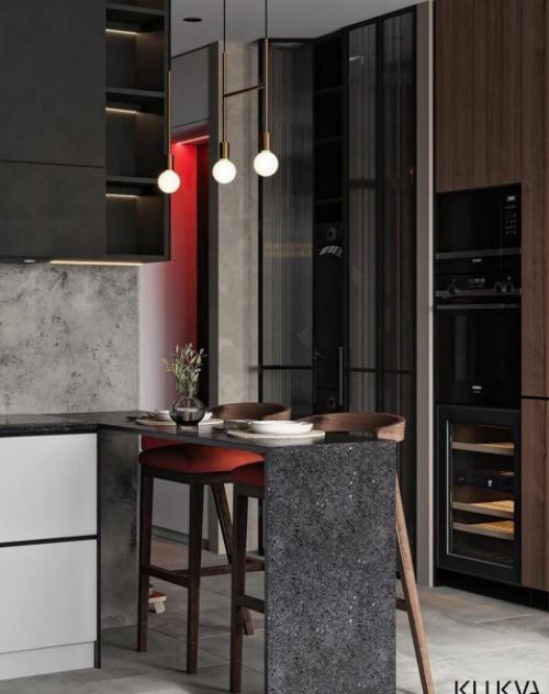 Немного перчика в интерьере.