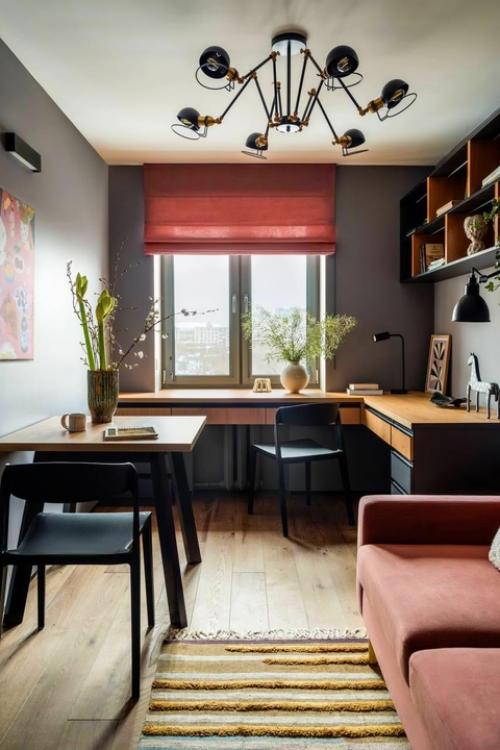 Сказочный мир: в изумруде и бордо. 04