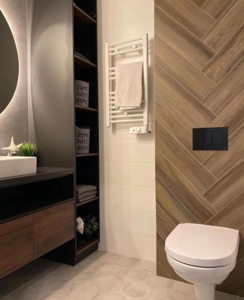 Стильная, современная однушка площадью 50 м 2. 06