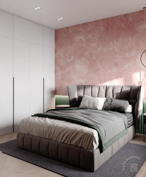 Свежий, весенний интерьер.