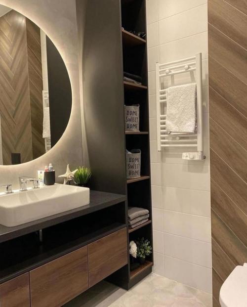 Стильная, современная однушка площадью 50 м 2. 07