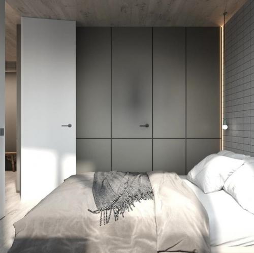 Гармоничный, монохромный интерьер. 05