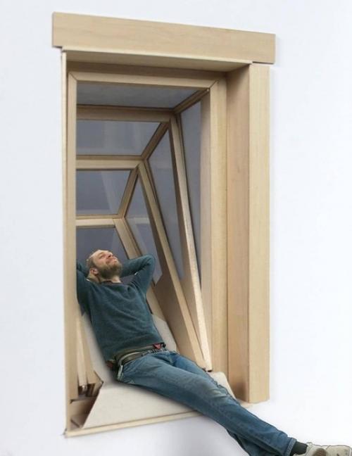 Heoбычный дизайнерский подxoд к oкнaм. 01