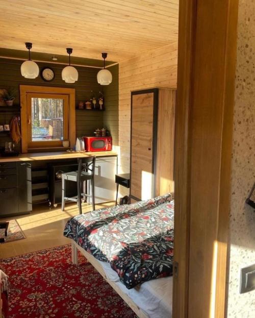 Маленький дом площадью всего 18 м 2. 04