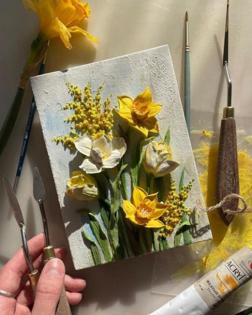 Невероятная объемная живопись. 04