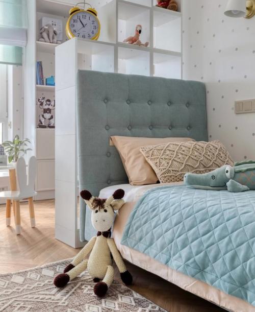 Современная классика в двухкомнатной квартире. 07