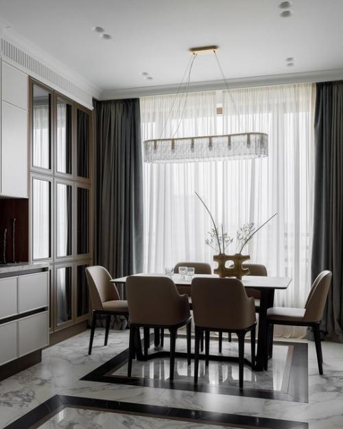 Контрасты в гармонии: просторная квартира. 05