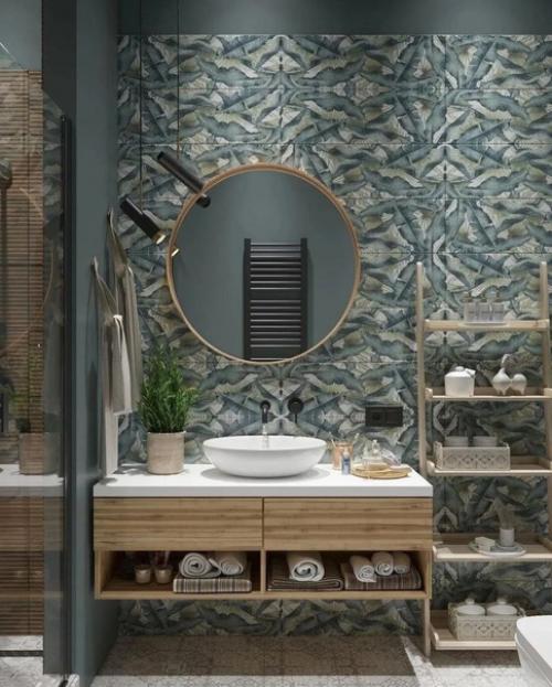 Ванная комната в очень красивом. 04