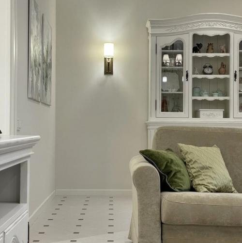 Актуальный интерьер в стиле современная классика. 02