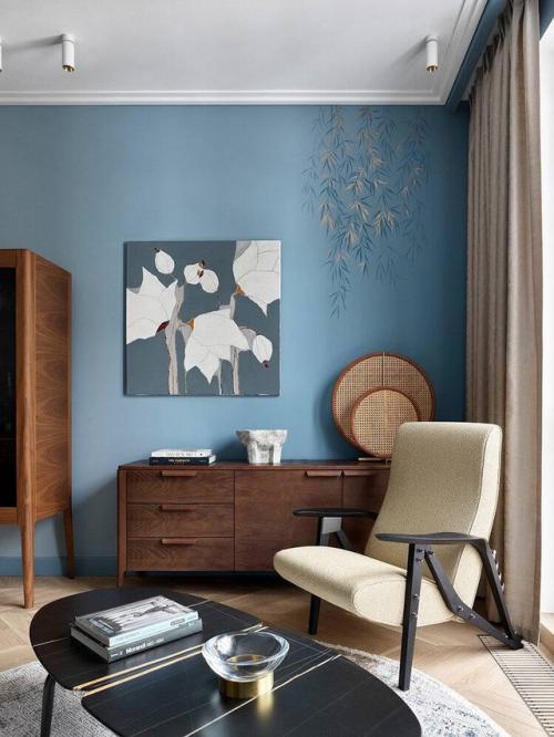 Светлая и элегантная квартира с двумя спальнями. 03