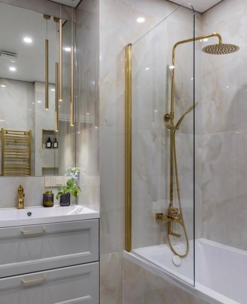 Современная классика в двухкомнатной квартире. 05