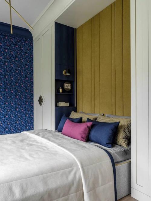 Функциональная и красивая квартира для девушки с характером. 05