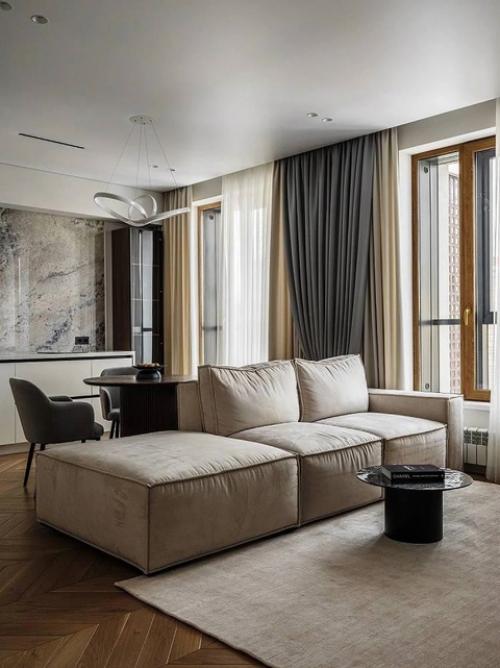 Свет и простор: проект для дочери постоянных клиентов. 04