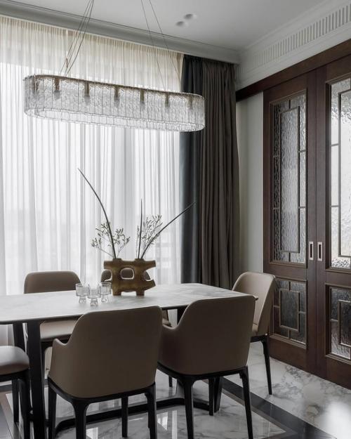 Контрасты в гармонии: просторная квартира. 08