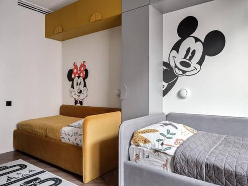 Практичное и красивое пространство для семьи. 07