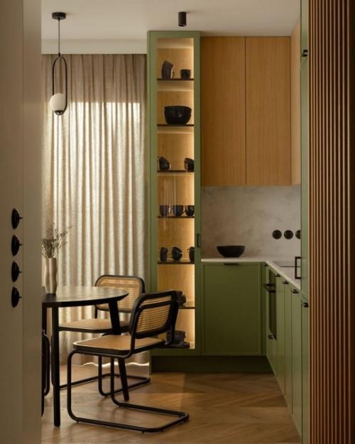 Природа в интерьере: квартира для молодого путешественника. 02