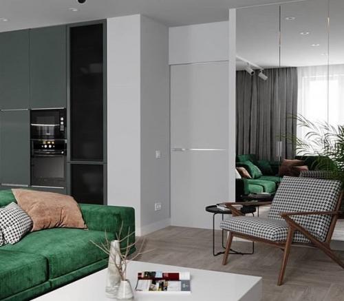 Интересное цветовое решение. 02