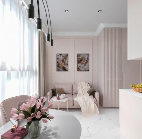 Замечательная квартира студия площадью 23 м 2. 03