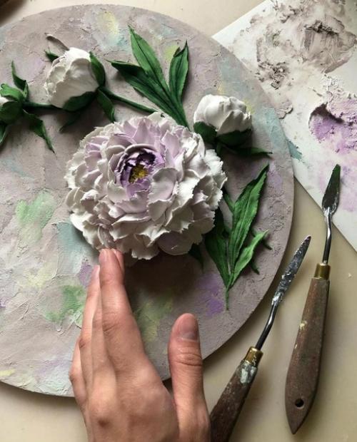 Невероятная объемная живопись.