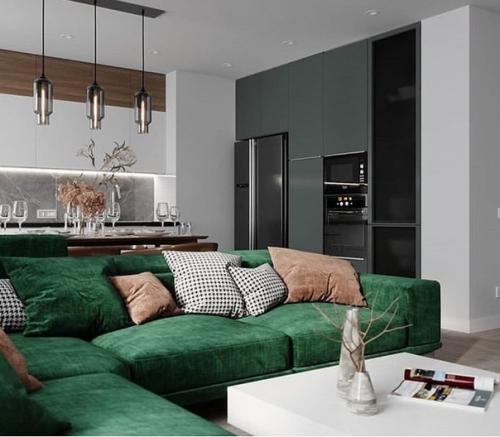 Интересное цветовое решение. 01