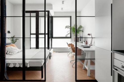 Светлое, уютное пространство. 02