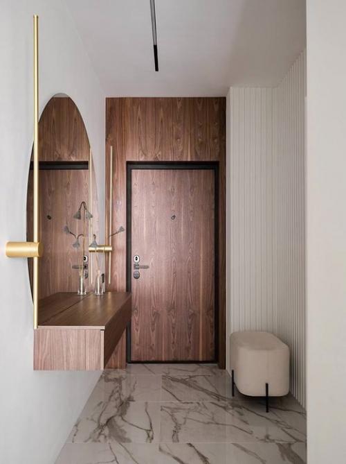 Практичное и красивое пространство для семьи. 06