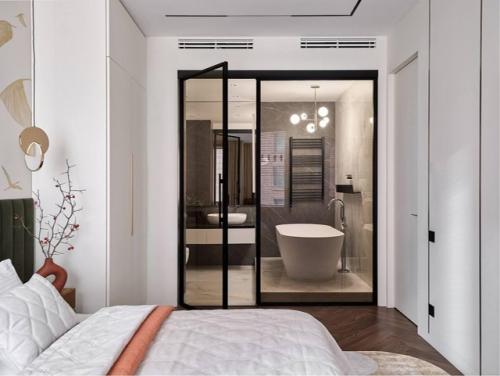 Практичное и красивое пространство для семьи. 05