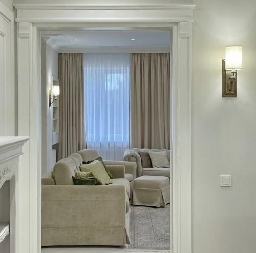 Актуальный интерьер в стиле современная классика. 01