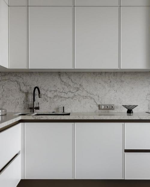 Контрасты в гармонии: просторная квартира. 06