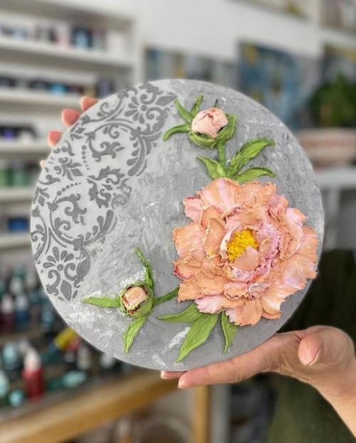 Невероятная объемная живопись. 02