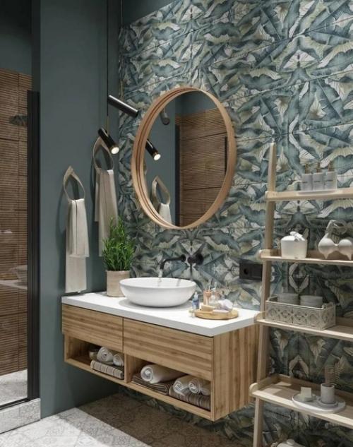 Ванная комната в очень красивом. 05