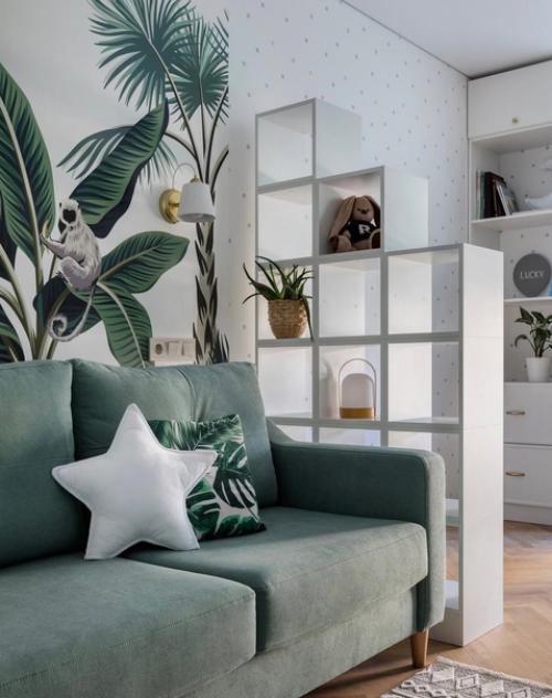 Современная классика в двухкомнатной квартире. 06