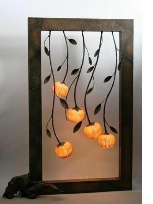 Подборка светильников. У которых есть функция не только освещения, но они станут еще и великолепным декором. 03