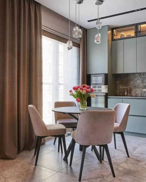 Стильный, элегантный интерьер. 03