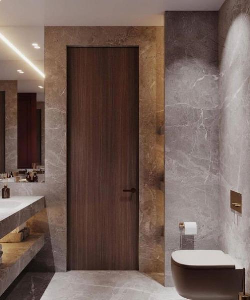 Проект стильной ванной комнаты. 07