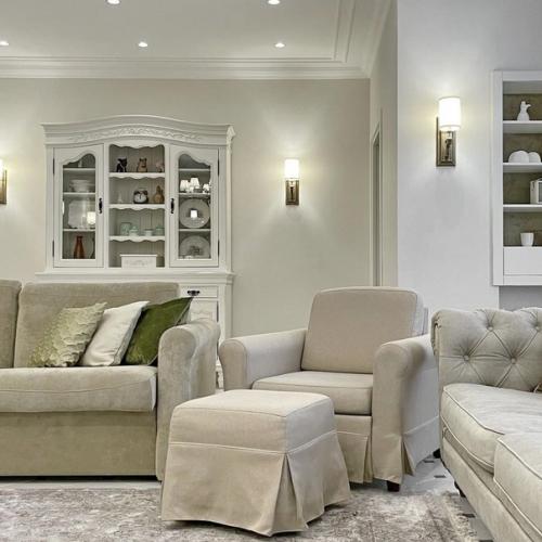 Актуальный интерьер в стиле современная классика. 03