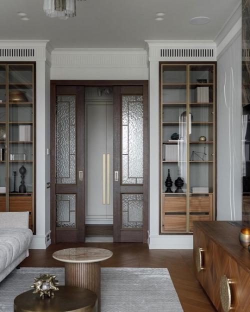 Контрасты в гармонии: просторная квартира. 02