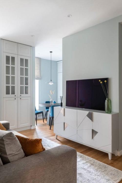 Трёшка, в которую влюбляешься с порога. 04